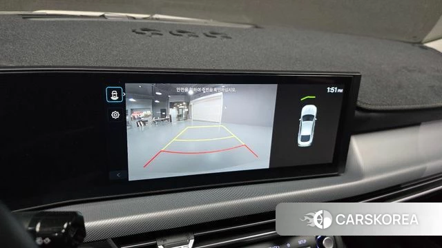 Hyundai Sonata D Edge (DN8) 2024 Белый из Кореи, фото 5