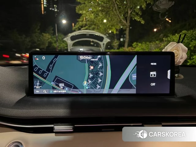 Genesis GV70 2021 Белый из Кореи, фото 5