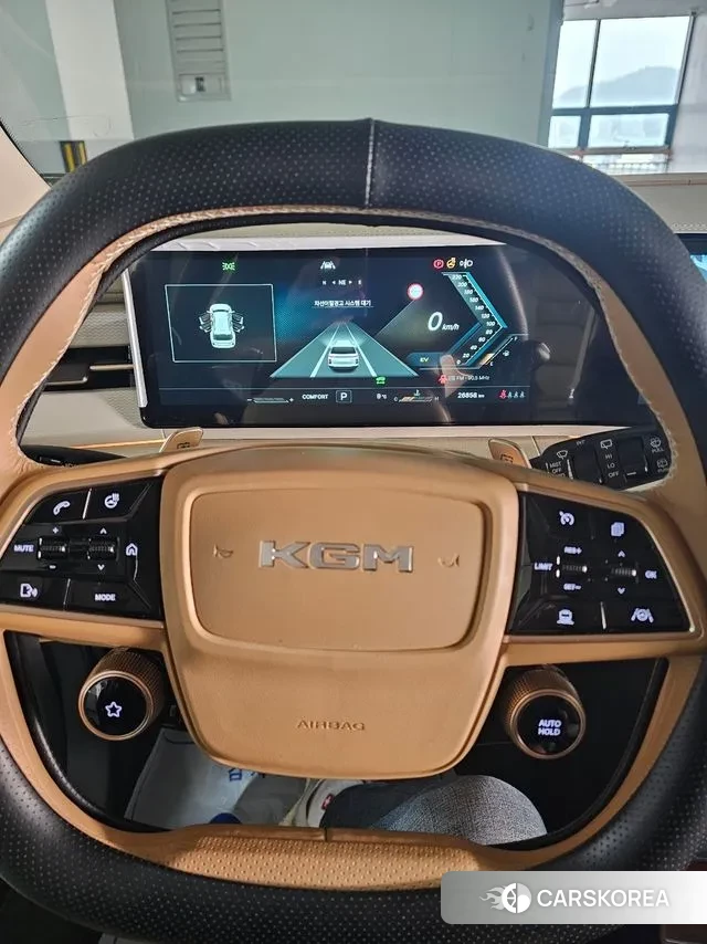 Ssangyong Actian 2nd Generation 2025 Черный из Кореи, фото 5