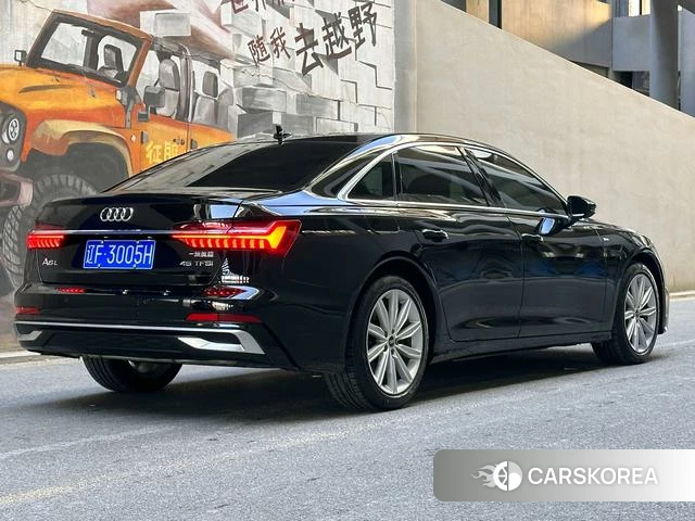 Audi A6L 2024 Черный из Китая, фото 5