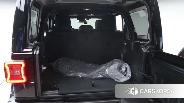 Jeep Wrangler (JL) 2024 Черный из Кореи, фото 5