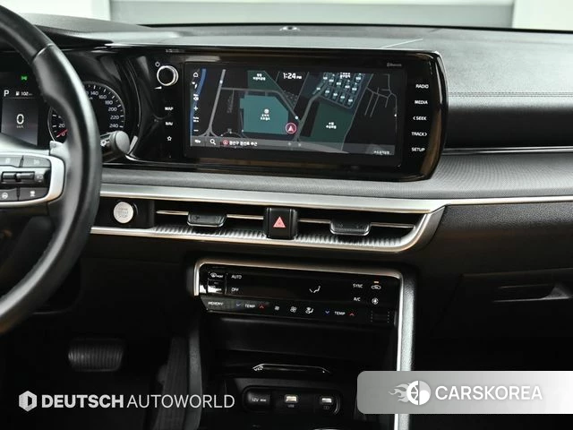 Kia K5 3rd generation 2023 Черный из Кореи, фото 5