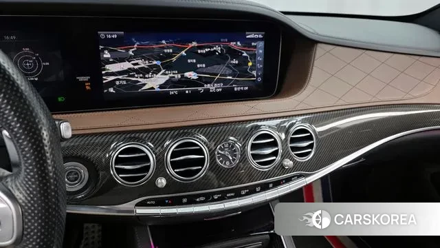 Mercedes-Benz S-Class W222 2018 Черный из Кореи, фото 5