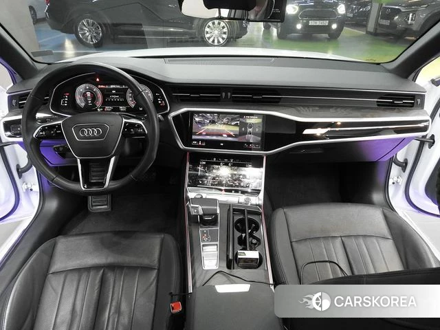 Audi A6 (C8) 2021 Белый из Кореи, фото 5