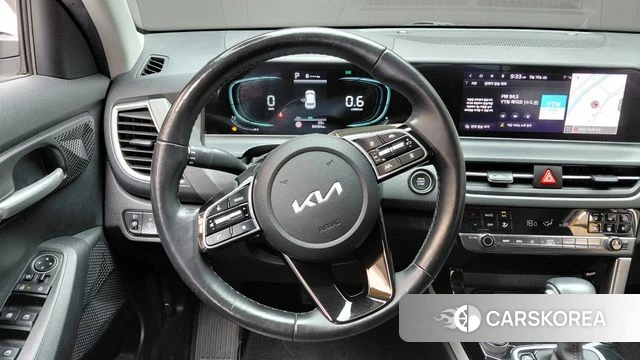 Kia The New Seltos 2022 Белый из Кореи, фото 5