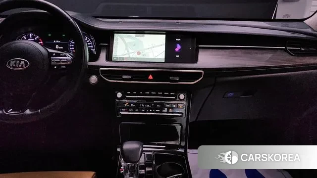 Kia K7 Premier 2020 Синий из Кореи, фото 5