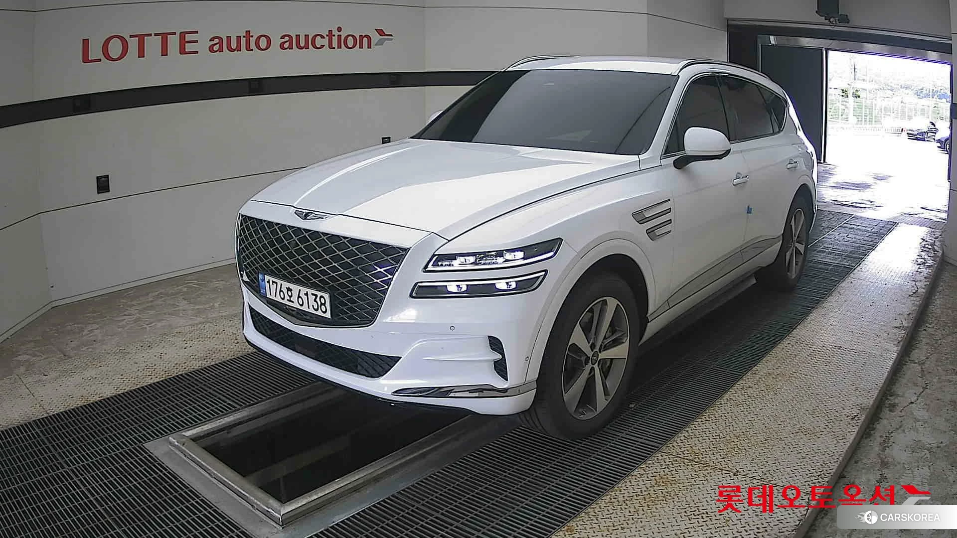 Hyundai GV80 2022 Белый из Кореи, фото 5