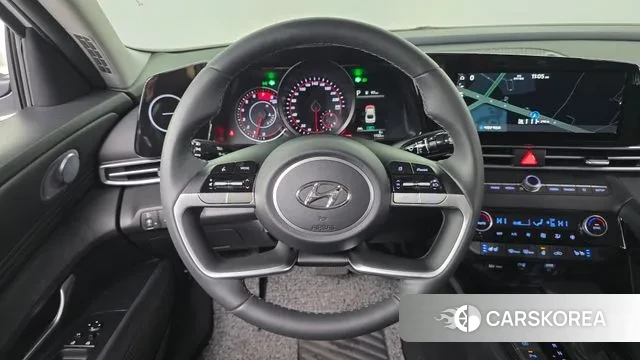 Hyundai Avante (CN7) 2023 Белый из Кореи, фото 5