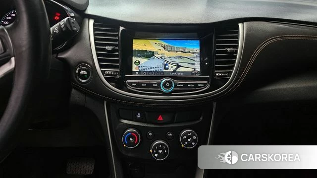 Chevrolet (GM Daewoo) The New Trax 2018 Серый из Кореи, фото 5