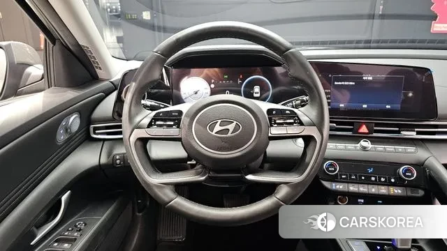 Hyundai The New Avante (CN7) 2023 Серый из Кореи, фото 5