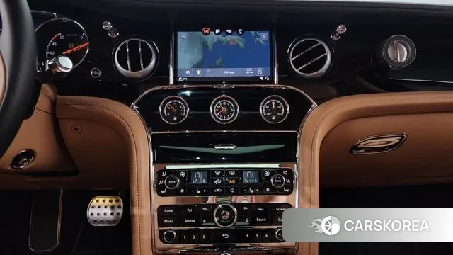 Bentley Mulshan 2018 Белый из Кореи, фото 5
