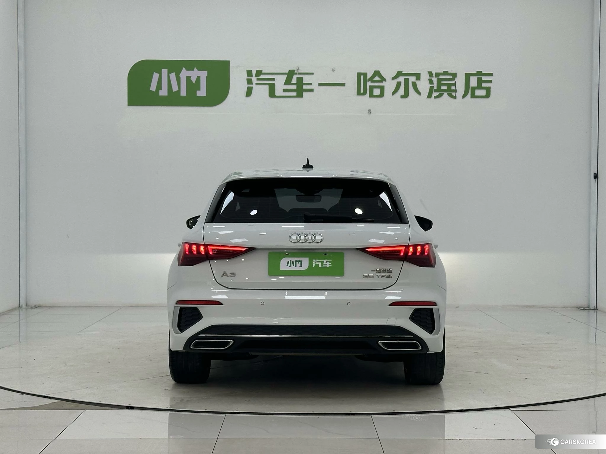 Audi A3 2022 Белый из Китая, фото 5