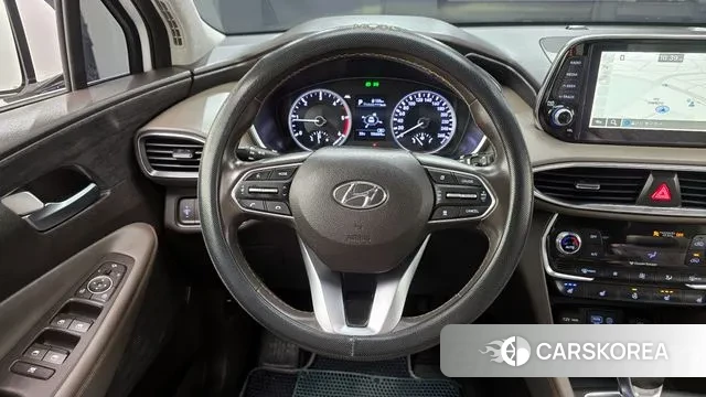 Hyundai Santa Fe TM 2018 Белый из Кореи, фото 5