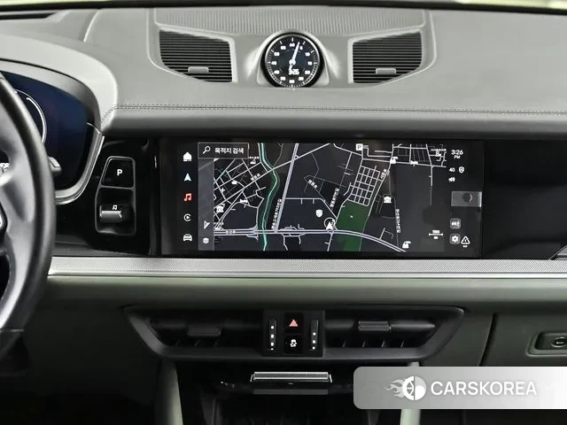 Porsche Cayenne (PO536) 2023 Серый из Кореи, фото 5