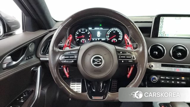Kia Stinger 2018 Белый из Кореи, фото 5
