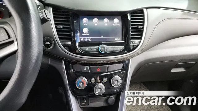 Chevrolet (GM Daewoo) The New Trax 2020 Синий из Кореи, фото 5