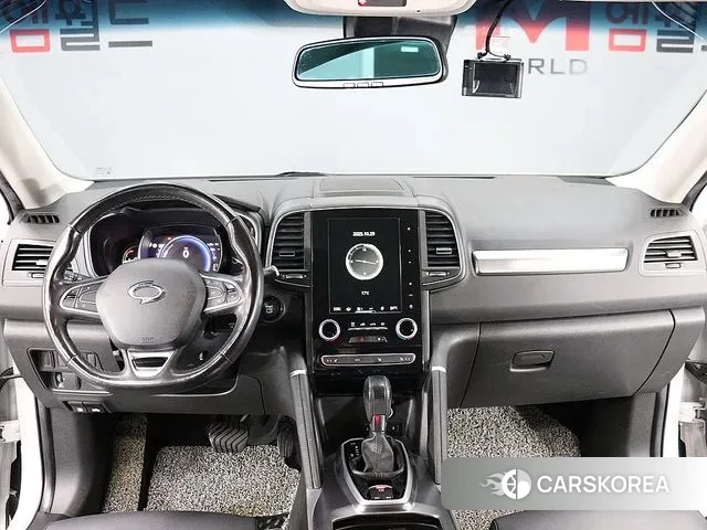 Renault Korea (Samsung) The New QM6 2020 Белый из Кореи, фото 5