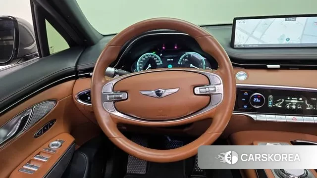 Genesis GV70 2021 Серый из Кореи, фото 5