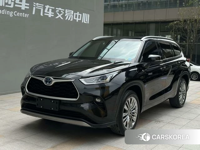Toyota Highlander 2022 Черный из Китая, фото 5