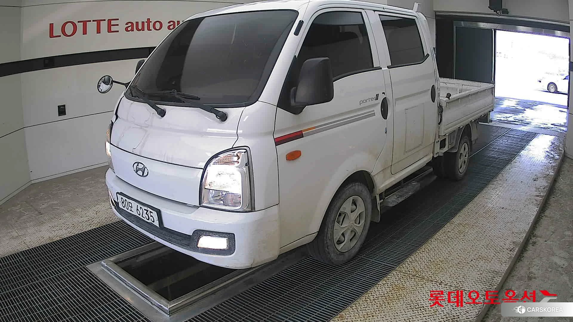 Hyundai Porter II 2022 Белый из Кореи, фото 5