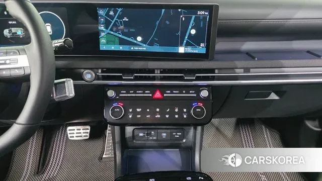 Hyundai The New Tucson Hybrid (NX4) 2024 Белый из Кореи, фото 5