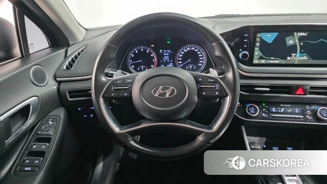 Hyundai Sonata (DN8) 2019 Черный из Кореи, фото 5