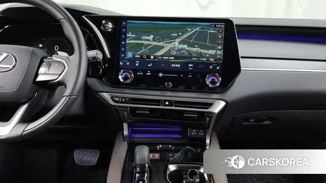 Lexus RX350h 5th generation 2025 Серый из Кореи, фото 5