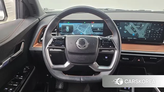 Ssangyong The New Torres 2024 Белый из Кореи, фото 5