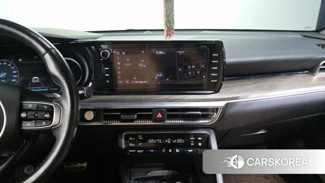 Kia K5 Hybrid 3rd Generation 2020 Синий из Кореи, фото 5