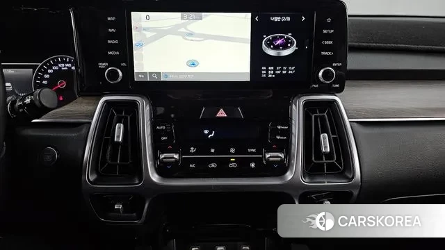 Kia Sorento 4th Generation 2022 Белый из Кореи, фото 5