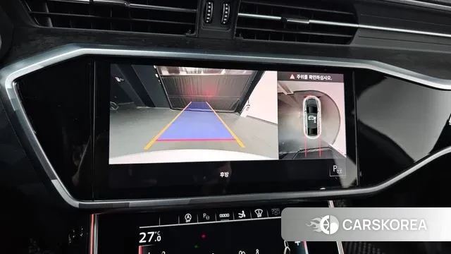 Audi A7 (4K) 2021 Белый из Кореи, фото 5