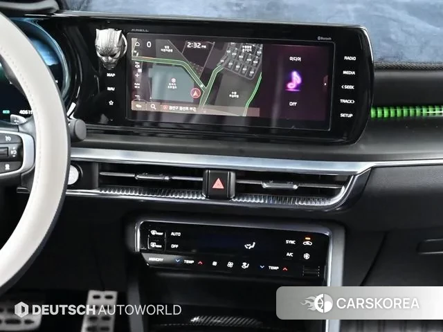 Kia K5 3rd generation 2023 Белый из Кореи, фото 5