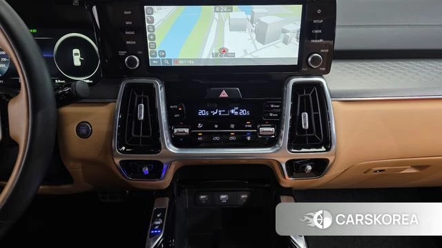 Kia Sorento 4th Generation 2022 Белый из Кореи, фото 5