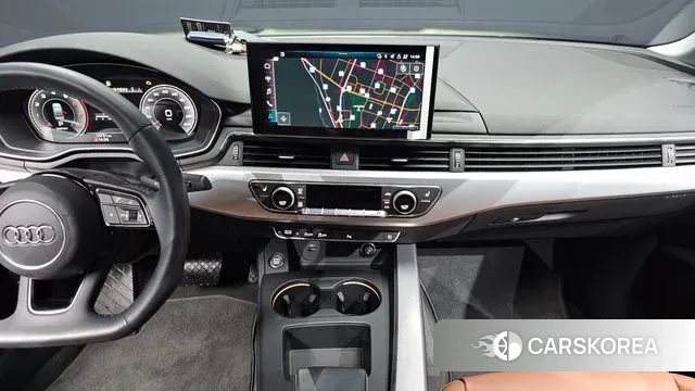 Audi A4 (B9) 2023 Белый из Кореи, фото 5