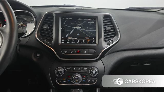Jeep Cherokee (KL) 2018 Белый из Кореи, фото 5