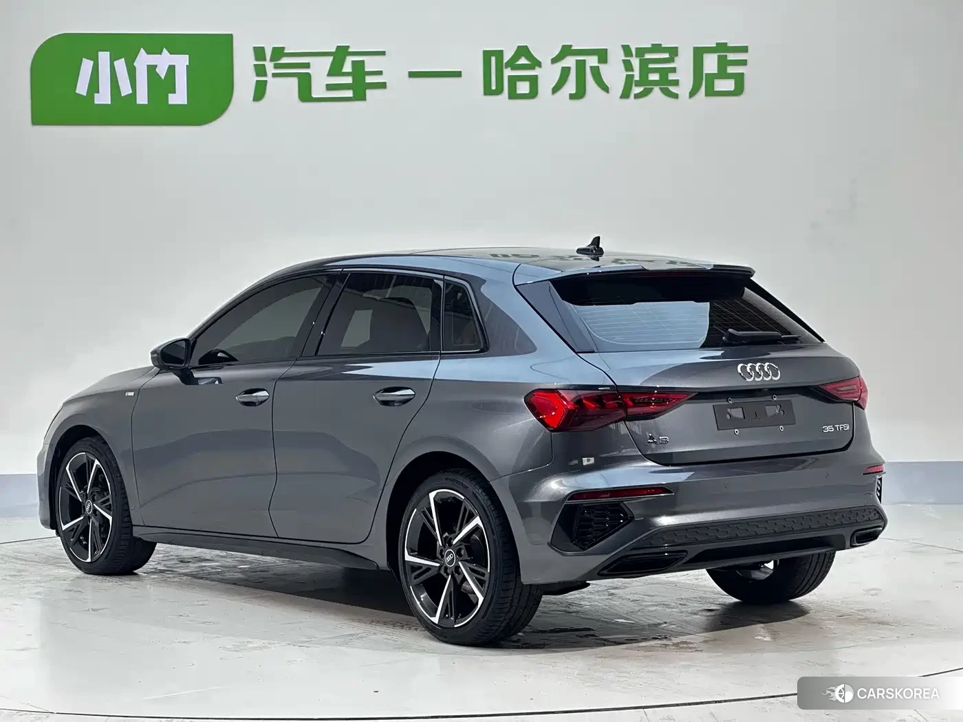 Audi A3 2022 Silver/gray из Китая, фото 5