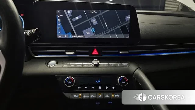 Hyundai Avante (CN7) 2021 Белый из Кореи, фото 5