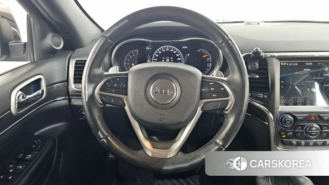 Jeep Grand Cherokee 2018 Черный из Кореи, фото 5