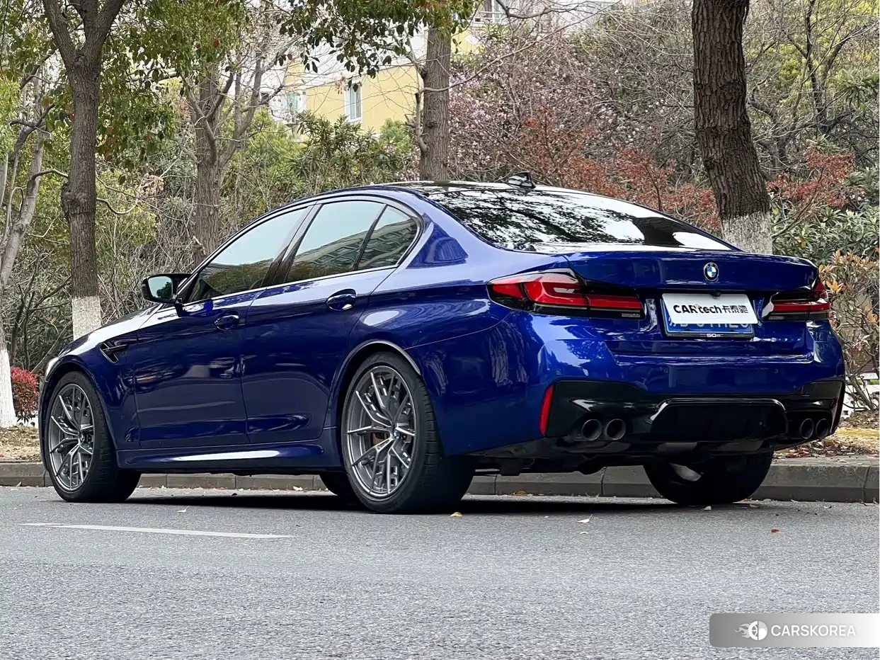 BMW M5 2021 Синий из Китая, фото 5