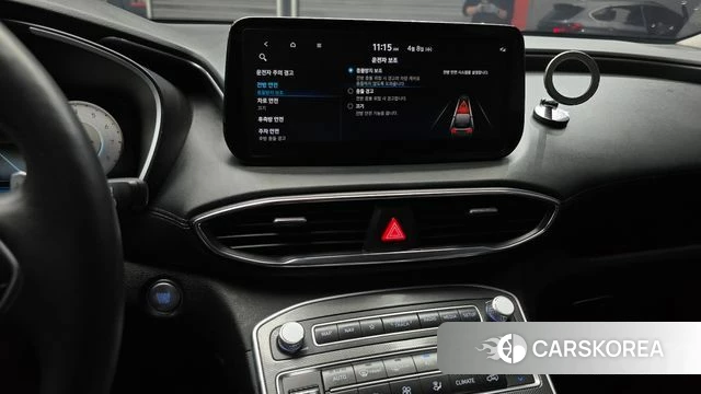 Hyundai The New Santa Fe 2021 Серый из Кореи, фото 5