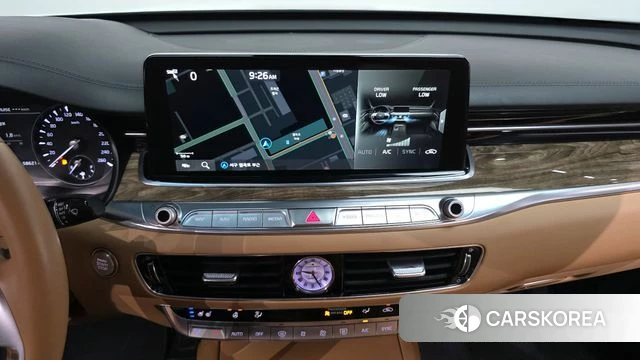Kia More K9 2020 Белый из Кореи, фото 5