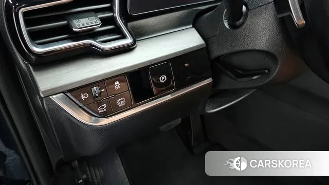 Kia Sportage 5th Generation Hybrid 2021 Синий из Кореи, фото 5