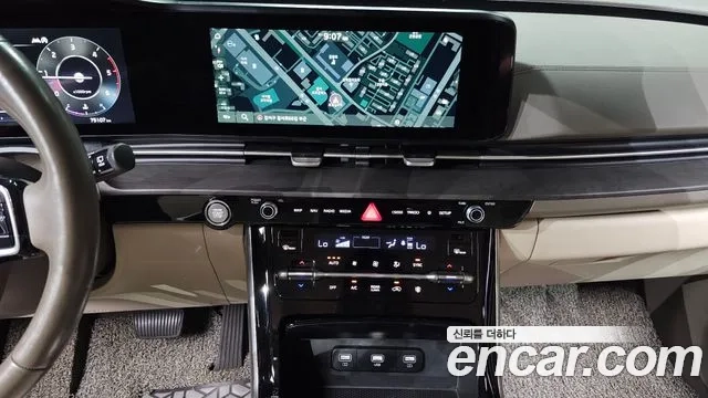 Kia Carnival 4th generation 2021 Синий из Кореи, фото 5