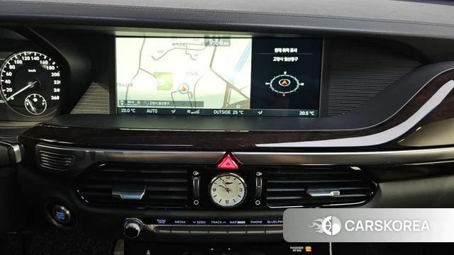 Genesis EQ900 2018 Серый из Кореи, фото 5