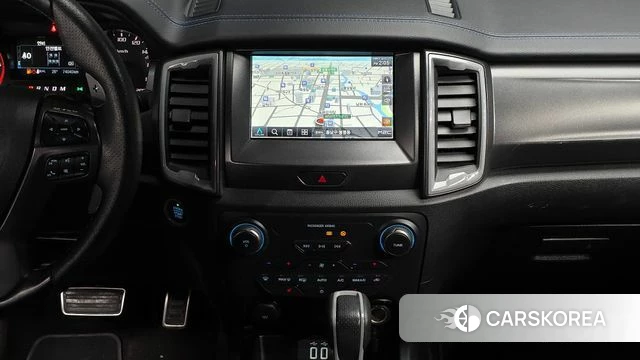 Ford Ranger 3rd Generation 2022 Черный из Кореи, фото 5