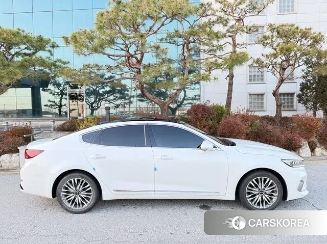 Kia K7 Premier Hybrid 2020 Белый из Кореи, фото 5