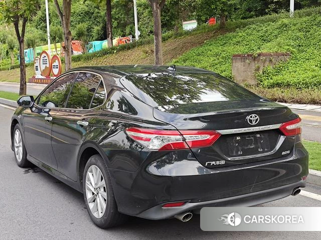 Toyota Camry 2022 Черный из Китая, фото 5
