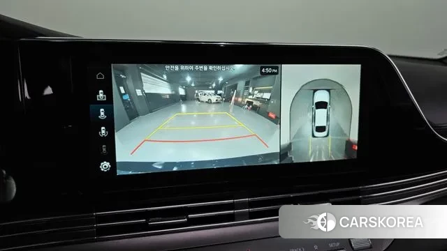 Hyundai The New Grandeur IG Hybrid 2021 Синий из Кореи, фото 5