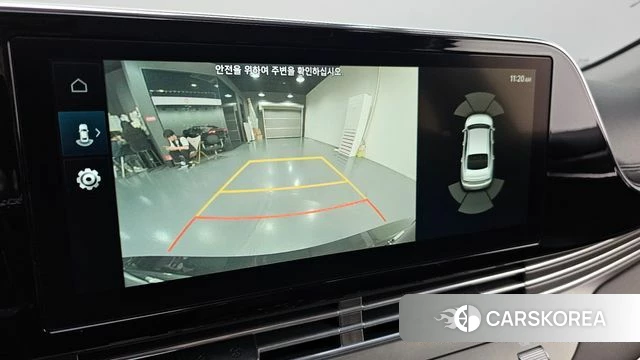 Hyundai The New Grandeur IG 2021 Серый из Кореи, фото 5