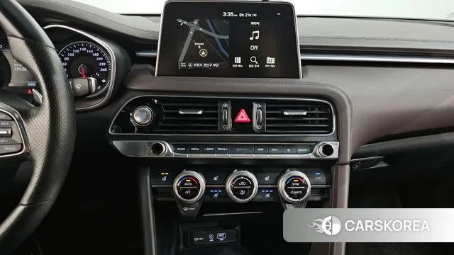 Genesis G70 2018 Синий из Кореи, фото 5